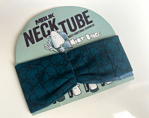 Mint sauce mbuk neck tube - sauce,