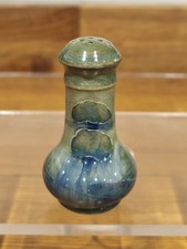 A Super Rare Wm Moorcroft Hazeldene Pattern Pepper Pot. C1914.