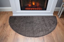 Half Moon Rug Hearth Mat Soft