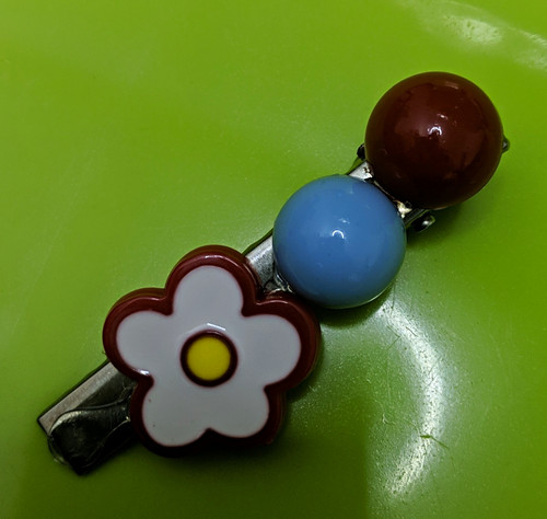 Multicolour flower beaded - multicolour,
