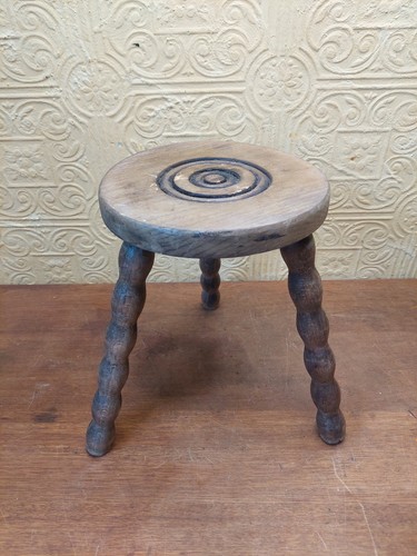 Vintage french wooden milking - vintage,