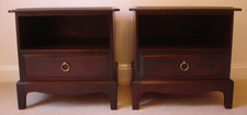 PAIR OF STAG MINSTREL BEDSIDE