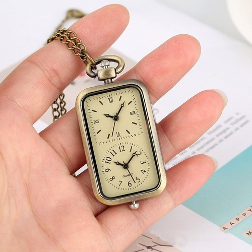 Vintage quartz analog pocket - vintage,