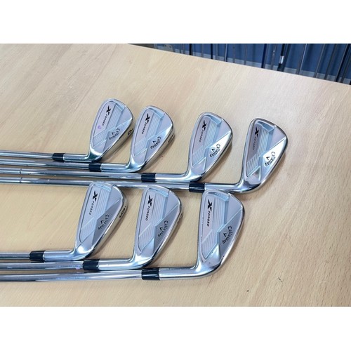 Callaway iron set - callaway, steel