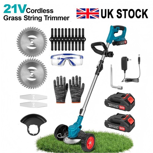Battery cordless strimmer - 2,