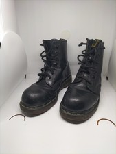 Dr. Martens 2221 Steel Toe Cap Black Industrial Boots UK 8, EU 42