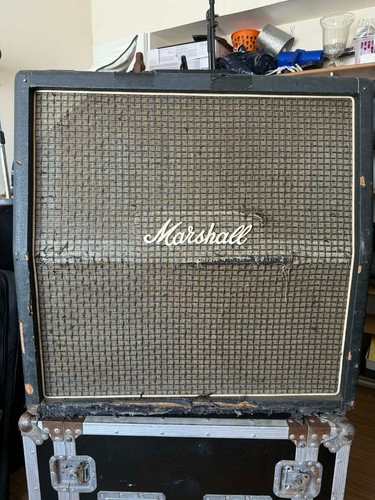 Vintage 1970s marshall 4x12 - 1970s,
