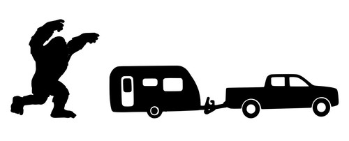 Bigfoot truck camper - truck,