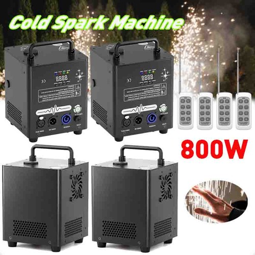4packs 800w cold spark - 4packs,