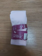 Tu 2 Girls Cotton Rich Tights