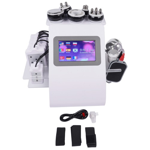Cavitation rf - 9-in-1,