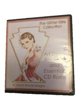 art deco bookatrix & essentials Craft cd rom debbi moore design & glitter girls
