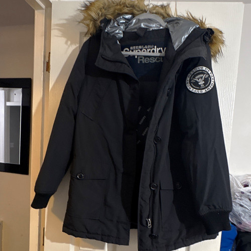 Superdry rescue black - superdry,