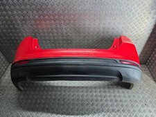 FORD MONDEO REAR BUMPER IN Red
