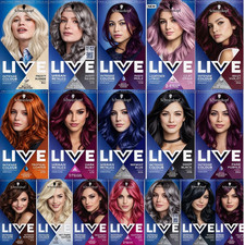 Schwarzkopf Live Range Intense