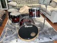 SPAUN DRUM KIT KELLER MAPLE