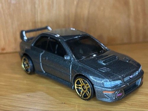 Hot wheels subaru impreza - hot,