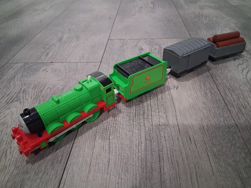 Thomas trackmaster henry - thomas, train
