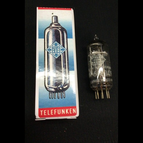 Telefunken 6av6 ebc91 - 6av6,