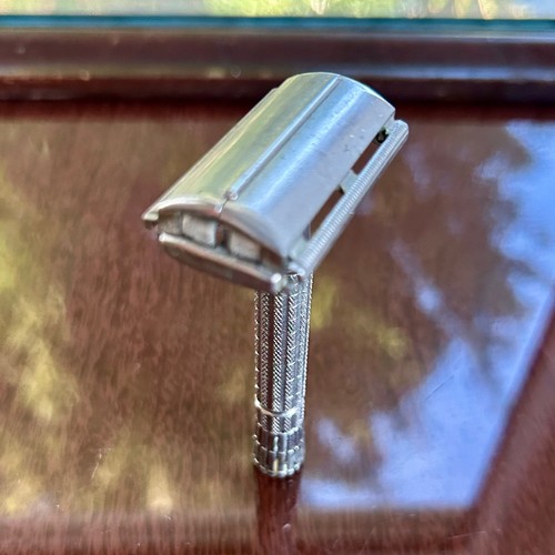 Vintage safety razor - safety,