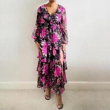 Miss Selfridge Black Floral