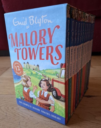 Enid blyton malory towers - enid,