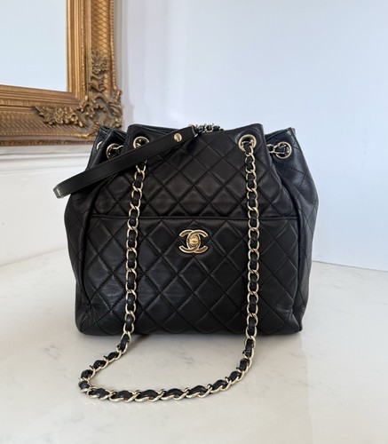 Chanel timeless black - timeless, quilted
