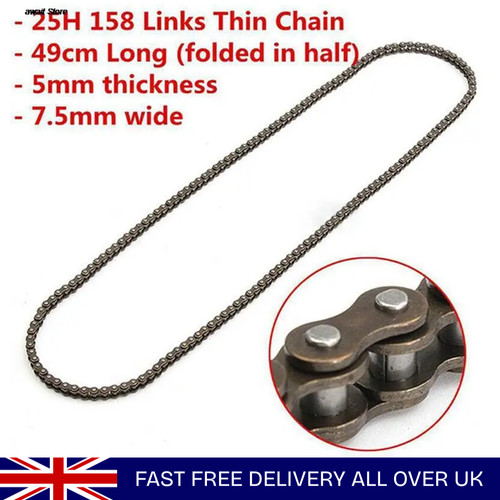 25h 158 links chain for - 25h,