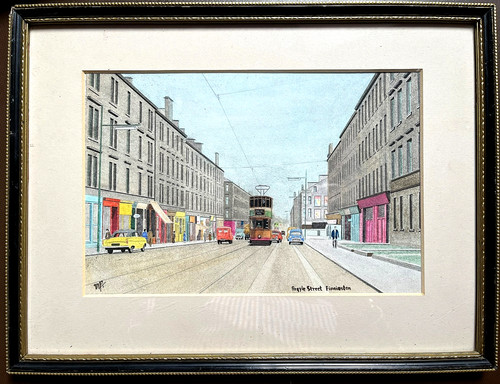 Original glasgow argyle - original, street