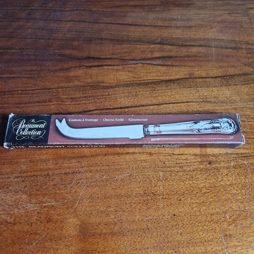Vintage cheese knife - cheese,