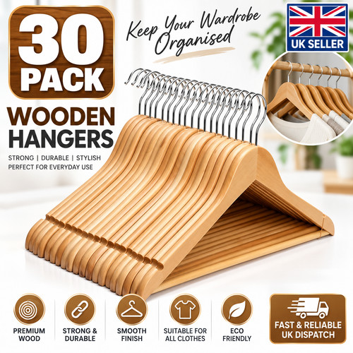 Natural wooden coat - 30,