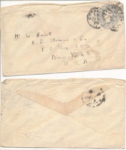 1892 postal stationery - postal,
