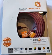 Wireworld radius hdmi - radius,