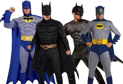 Adult batman costume mens - adult,