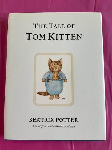 Beatrix potter book warne - book, f