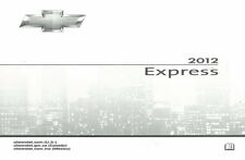 2012 Chevrolet Express Owners