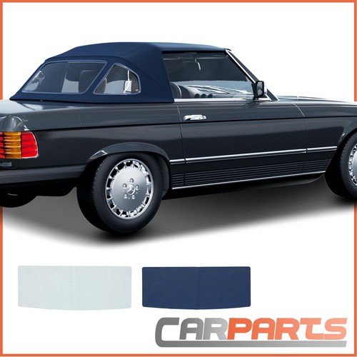 Convertible soft top - , hood