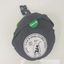 Koo-di Pack It Sun And Sleep Stroller Cover Pushchair Buggy Sun Shade Grey