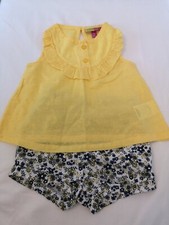 Baby Girl 18m Shorts And Top