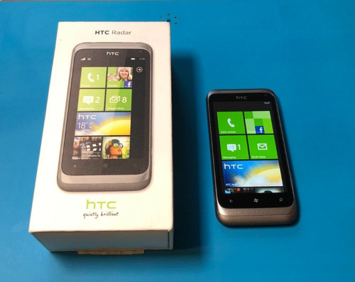Htc radar smartphone silver - smartphone,,