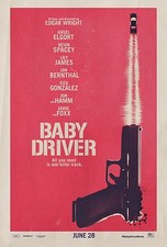 Baby Driver 2017 Movie Poster