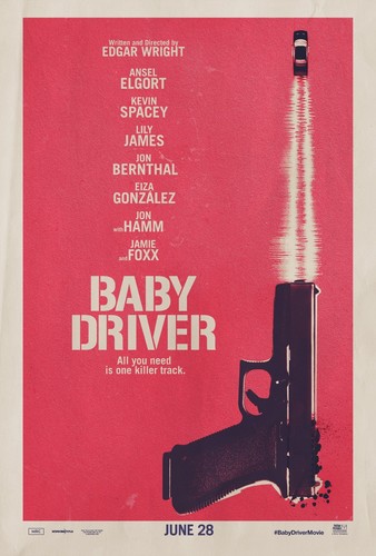 Baby driver 2017 - baby, movie