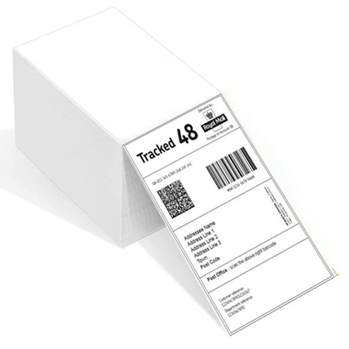 Direct thermal fanfold address - thermal,