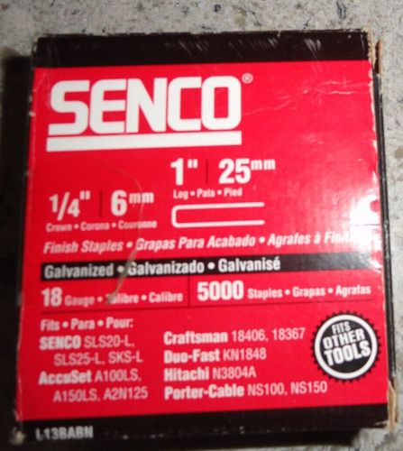 Senco l13babn galvanized - senco,