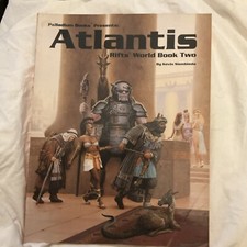 Atlantis Rifts World Book 2 -