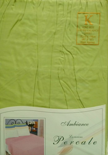 King size fitted - king, valance
