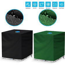 IBC Tank Container Cover Waterproof Outdoor for 275 Gallon (1000L) Black Green