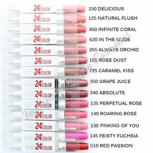 Maybelline superstay 24hr - maybelline,