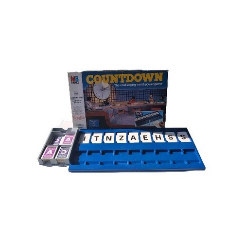 Countdown board game games - countdown, mb