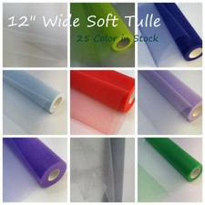 30 cm (12 Inch) Wide Tulle